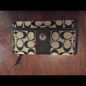 Coach wallet